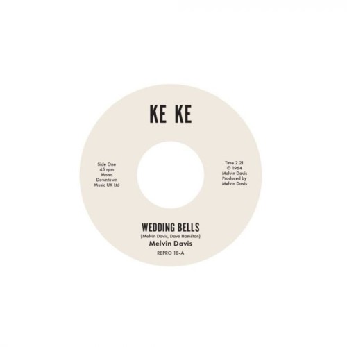 Melvin Lee Davis - Wedding Bells / It's No News
