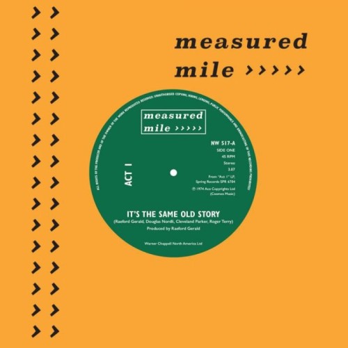 Act 1 & Ivano Fossati - It's The Same Old Story / Night Of The Wolf (Tema Del Lupo)