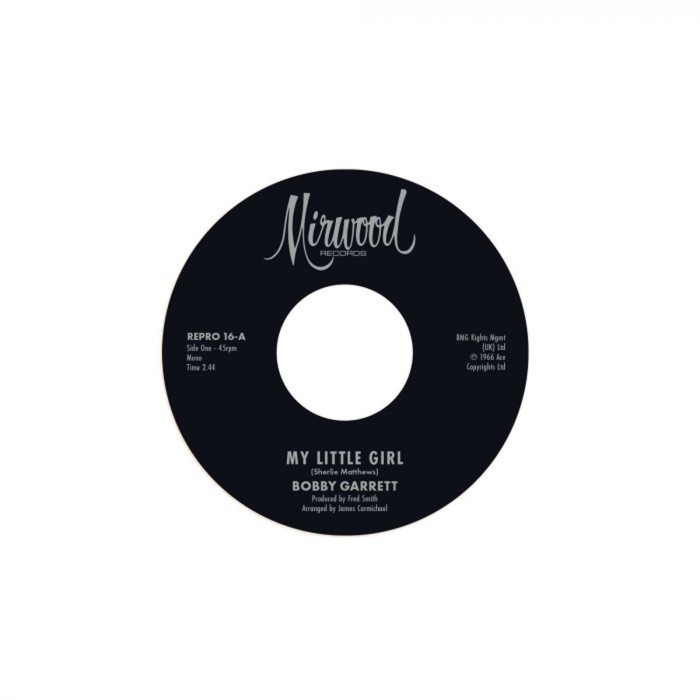 Bobby Garrett & The Bob & Earl Band - My Little Girl / My Little Girl