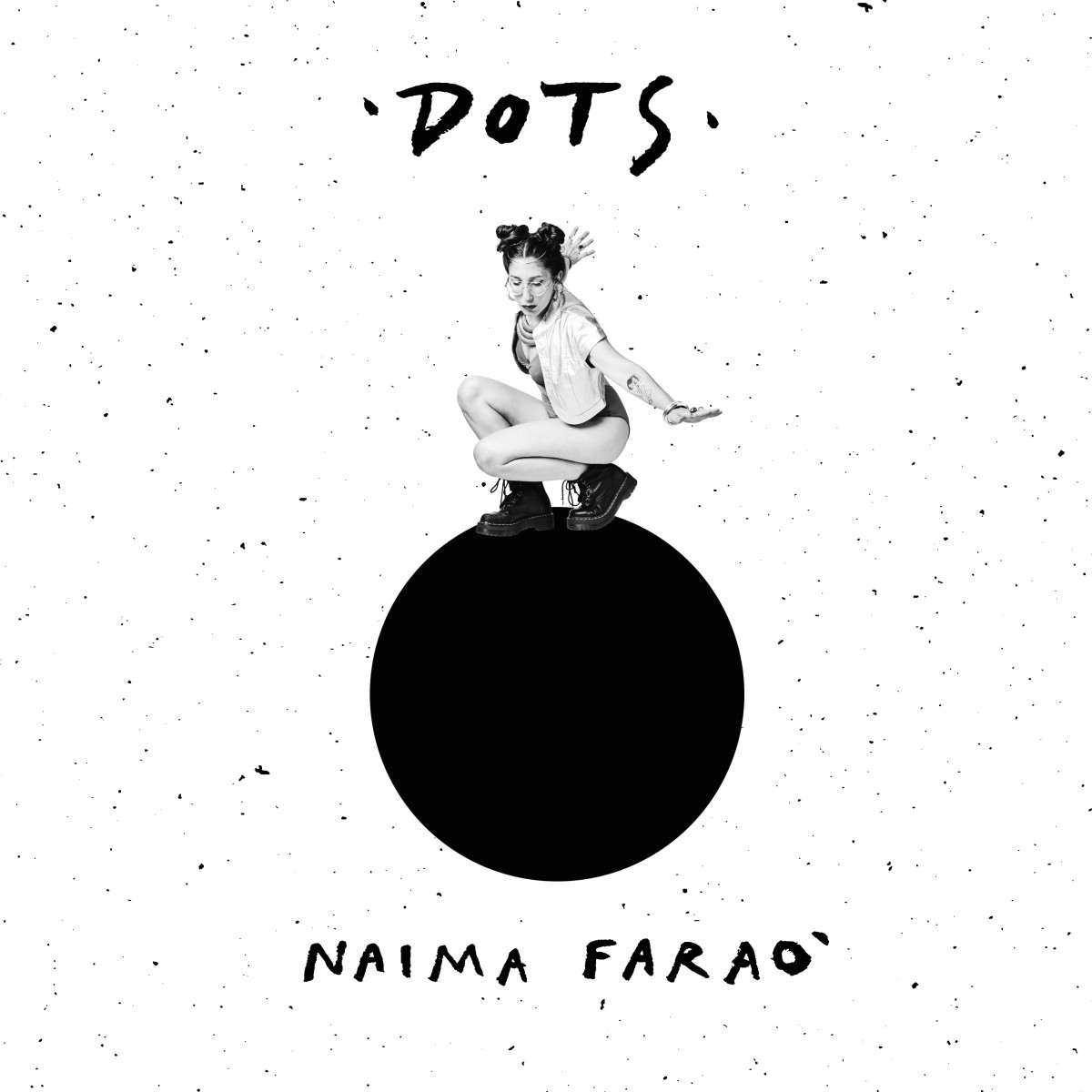 Naima Faraò - Dots (Pink Vinyl)