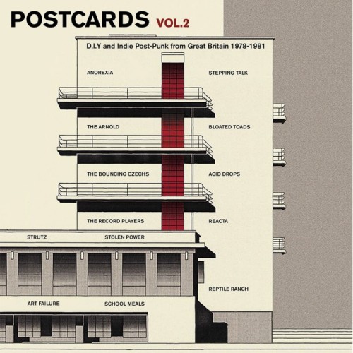 Various Artists - Postcards Vol 2: DIY & Indie Post Punk From Great Britain 1978-1981