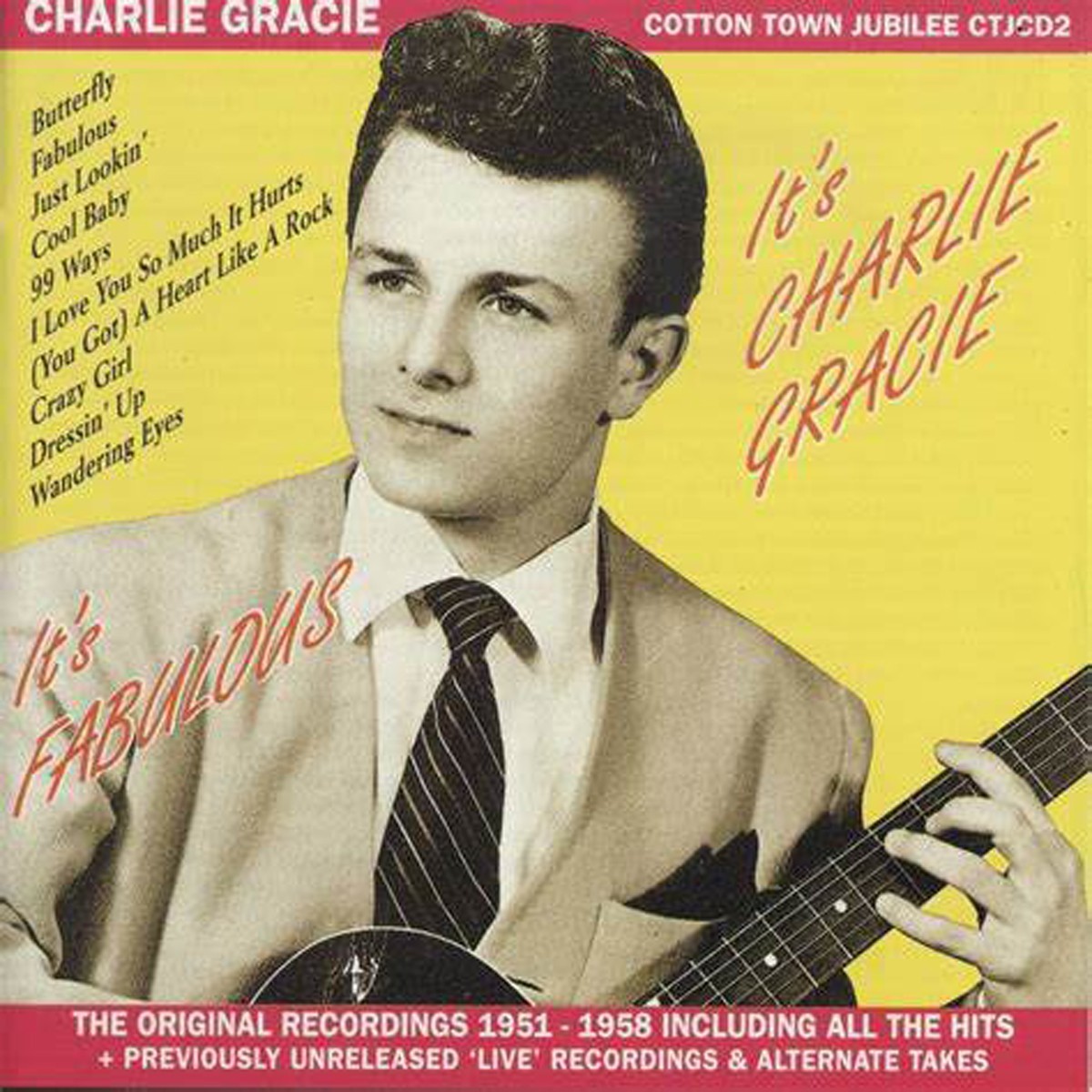 Charlie Gracie - It's Charlie Gracie