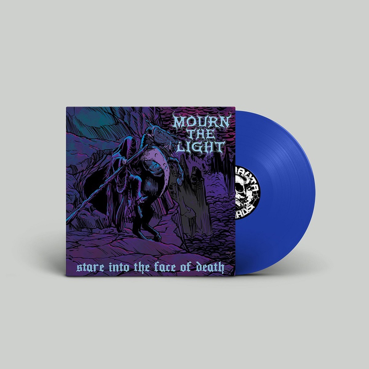 Mourn The Light - Stare Into The Face Of Death (Blue Vinyl 180gr)