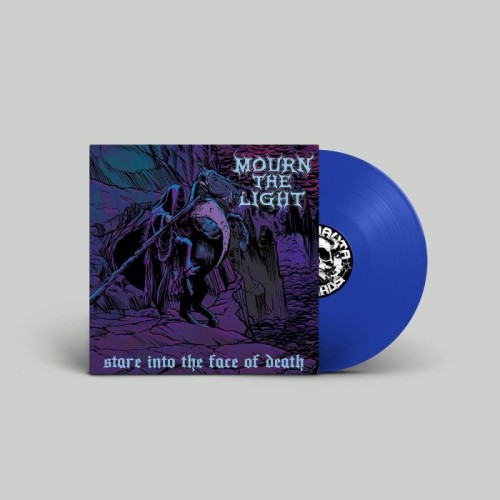 Mourn The Light - Stare Into The Face Of Death (Blue Vinyl 180gr)