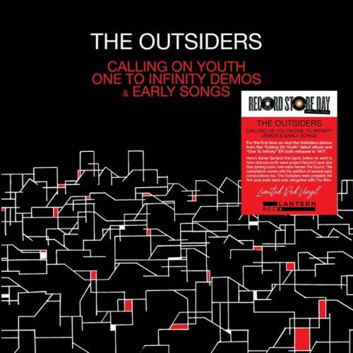 Outsiders - Calling On Youth - One To Infinity Demos & Early Songs (Red Vinyl - Rsd 2024)