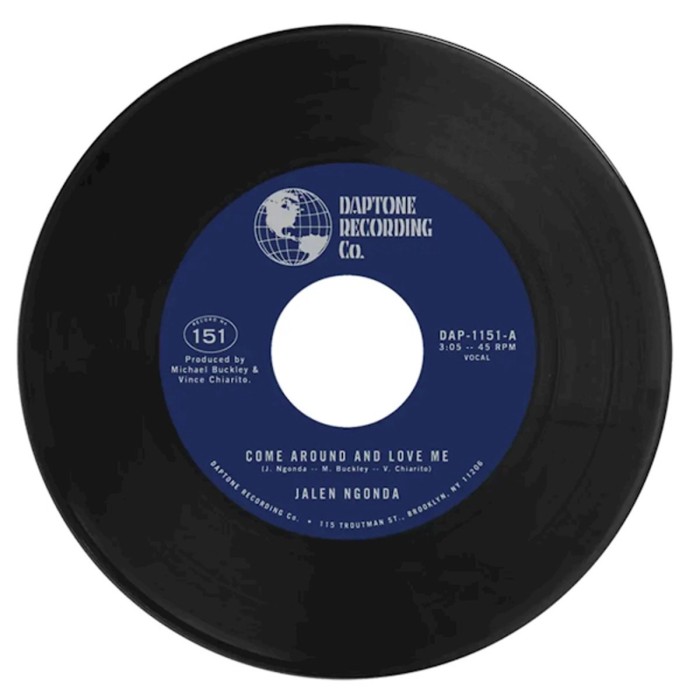 Jalen N'Gonda - Come Around And Love Me / What Is Left To Do