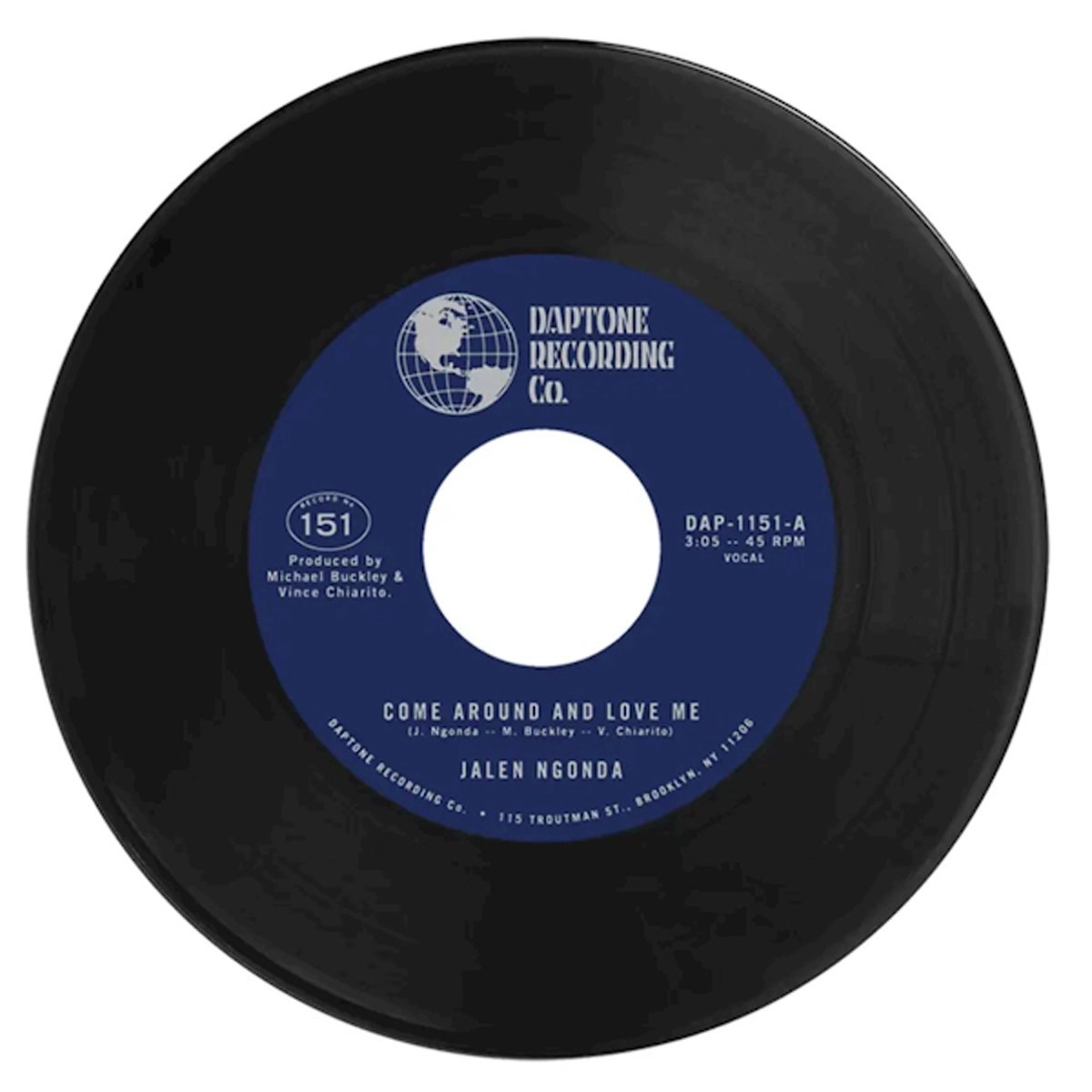 Jalen N'Gonda - Come Around And Love Me / What Is Left To Do