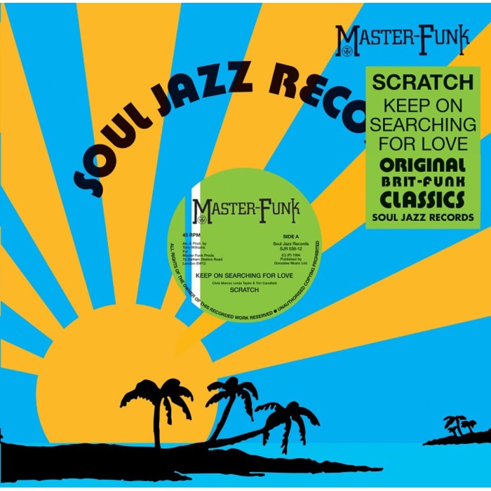 Scratch - Keep On Searching For Love/Eastern Lady