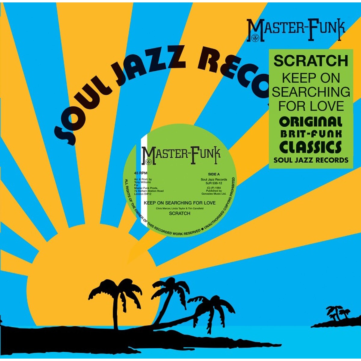 Scratch - Keep On Searching For Love/Eastern Lady