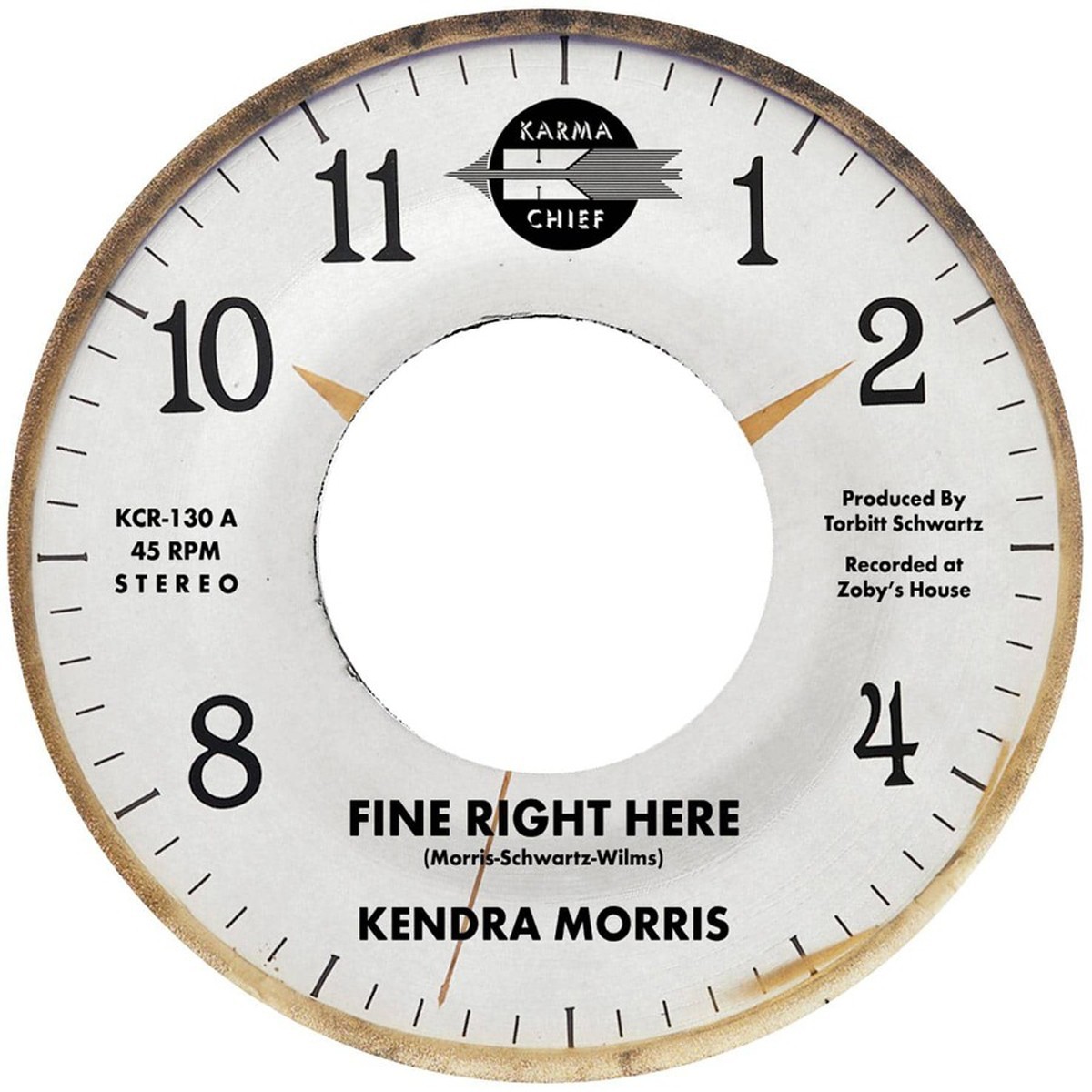 Kendra Morris - Fine Right Here / Birthday Song