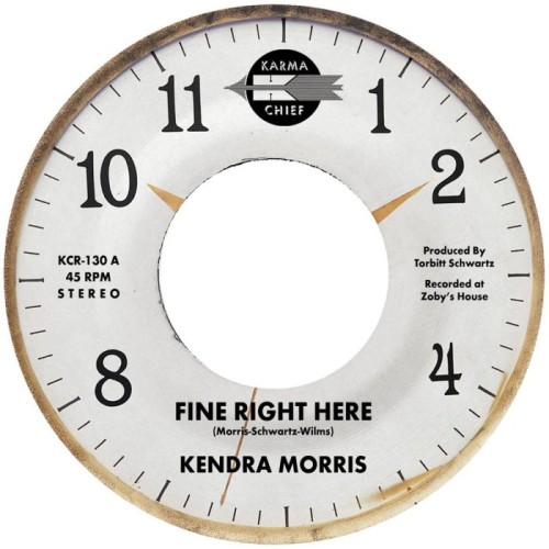 Kendra Morris - Fine Right Here / Birthday Song
