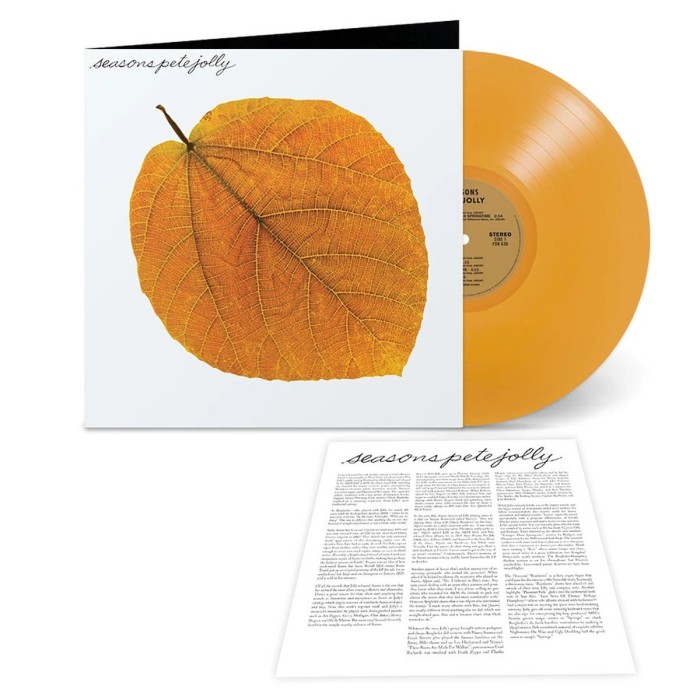 Pete Jolly - Seasons (Clear Amber Vinyl)
