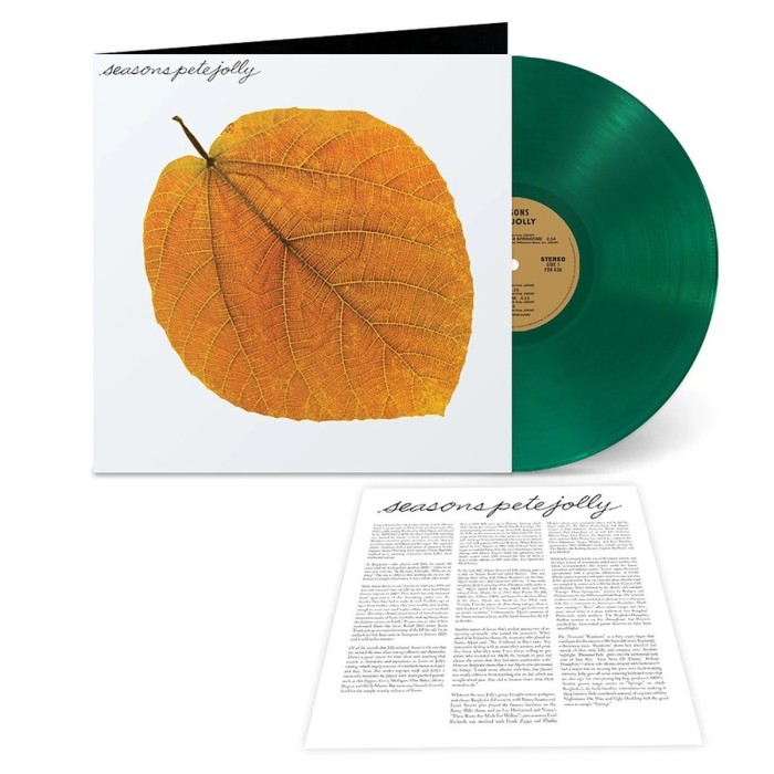Pete Jolly - Seasons (Clear Green Vinyl)