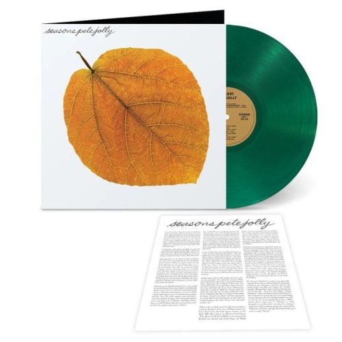 Pete Jolly - Seasons (Clear Green Vinyl)