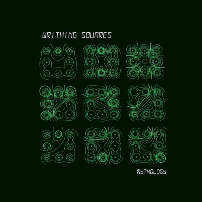 Writhing Squares - Mythology (Green Vinyl)
