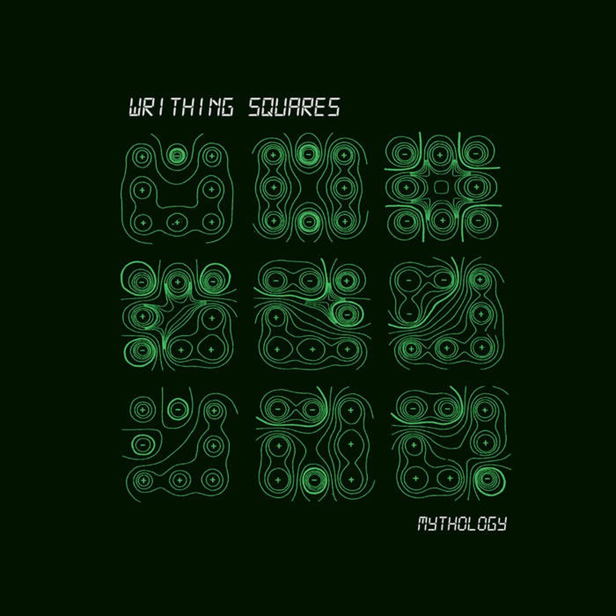 Writhing Squares - Mythology (Green Vinyl)