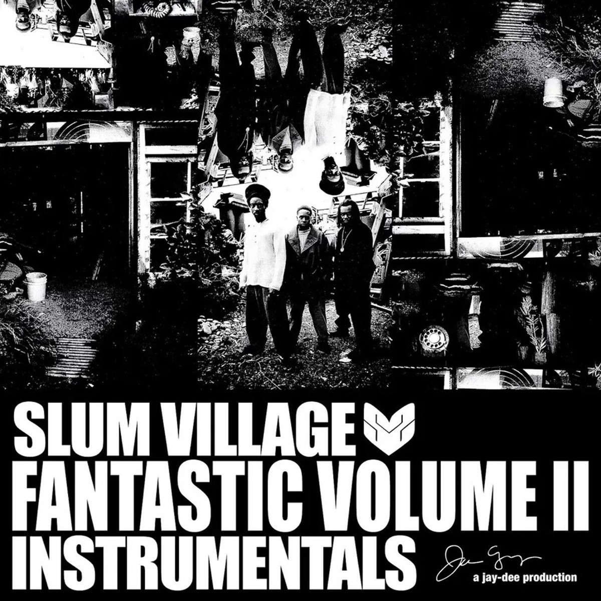 Slum Village - Fantastic Volume II: Instrumentals