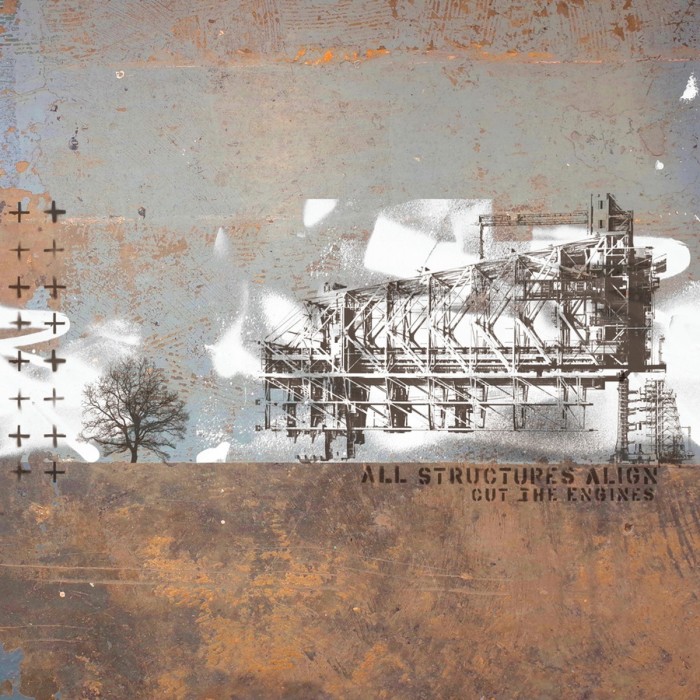 All Structures Align - Cut The Engines (Black Vinyl)
