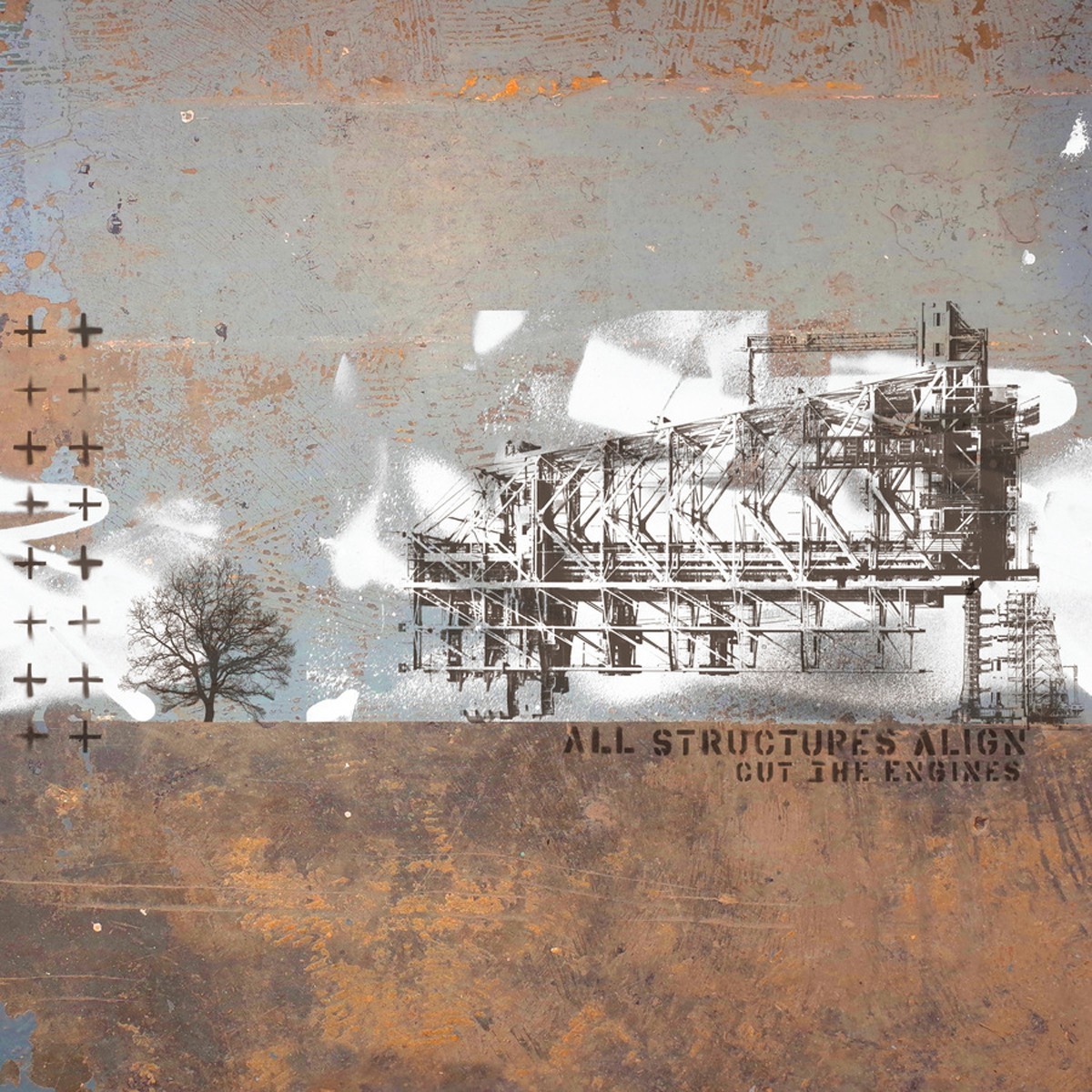 All Structures Align - Cut The Engines (Black Vinyl)