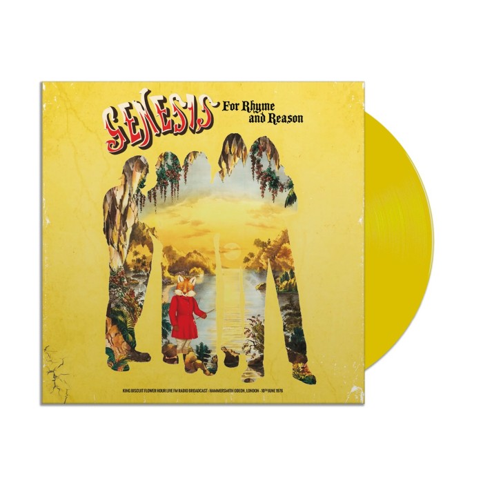 Genesis - For Rhyme And Reason (Yellow Vinyl)