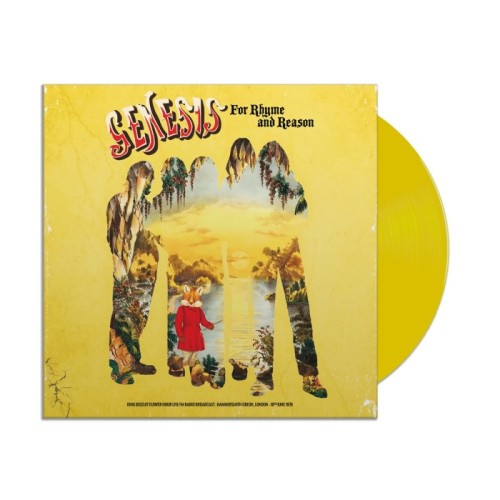 Genesis - For Rhyme And Reason (Yellow Vinyl)