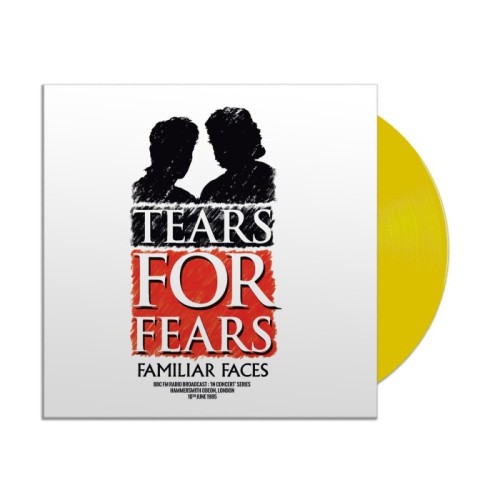 Tears For Fears - Familiar Faces (Yellow Vinyl)