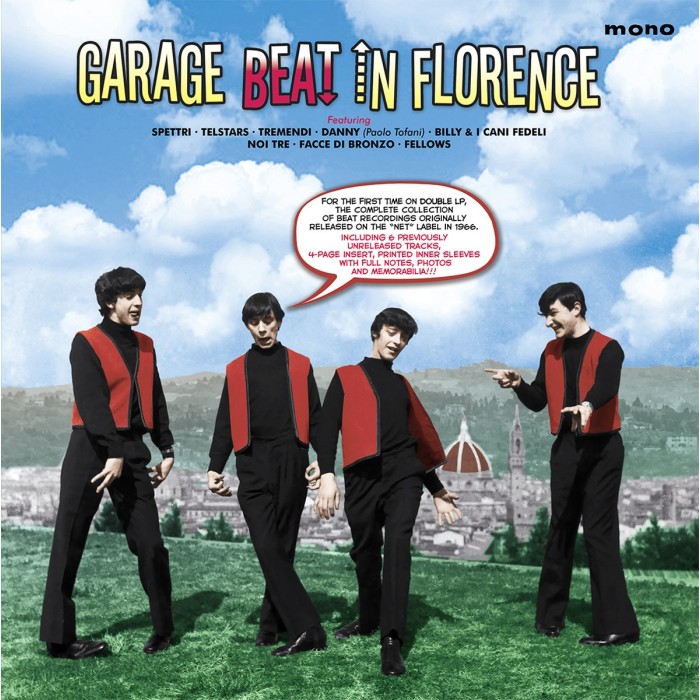 Various Artists - Garage Beat In Florence - The Complete 1966 Singles Collection