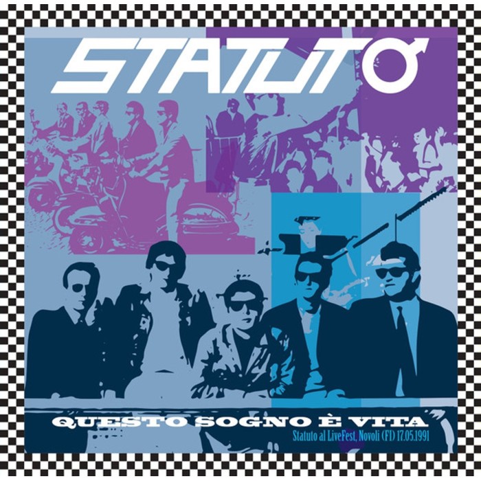 Statuto - Questo Sogno È Vita - Livefest, Novoli (Firenze) 17.05.1991