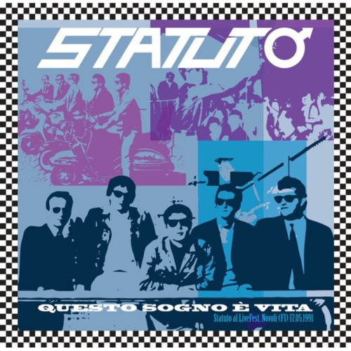 Statuto - Questo Sogno È Vita - Livefest, Novoli (Firenze) 17.05.1991
