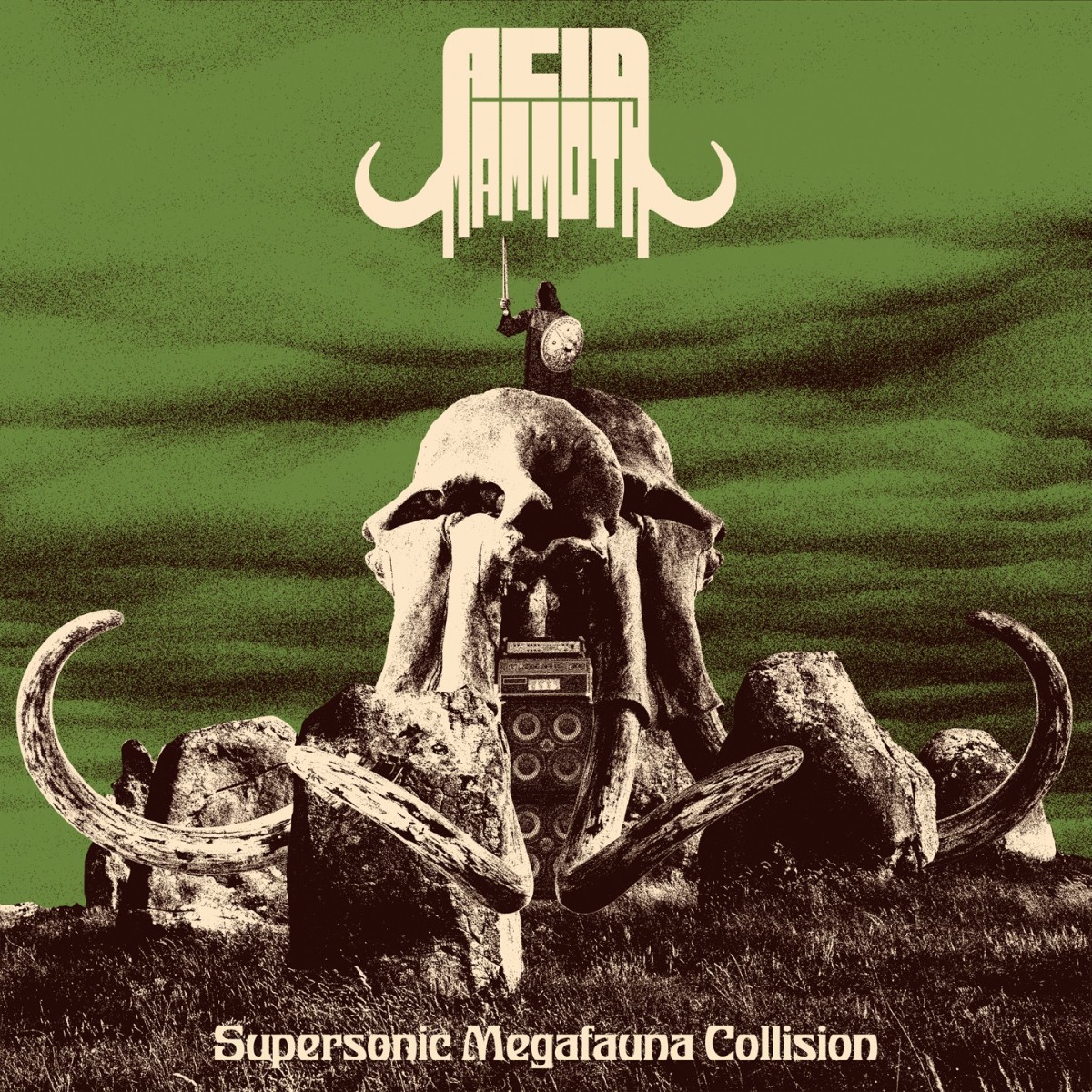 Acid Mammoth - Supersonic Megafauna Collision (Red Vinyl)