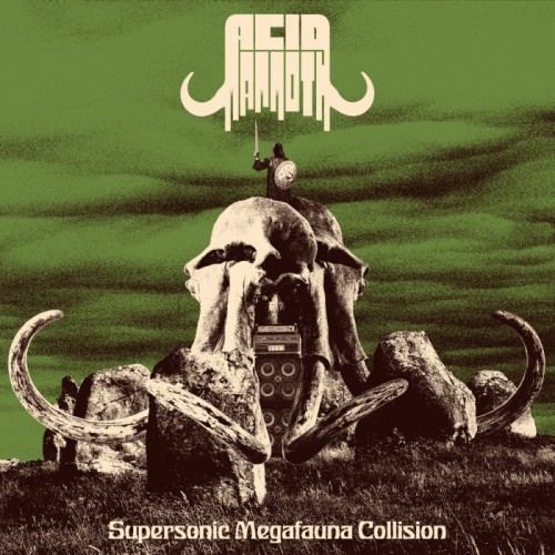 Acid Mammoth - Supersonic Megafauna Collision (Red Vinyl)