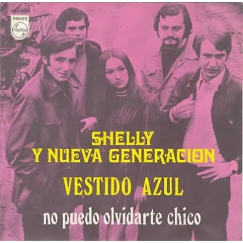 Shelly Y Nueva Generación - Vestido Azul