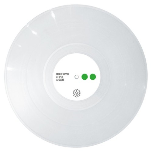 Robert Lippok - Open Close Open (Clear Vinyl)