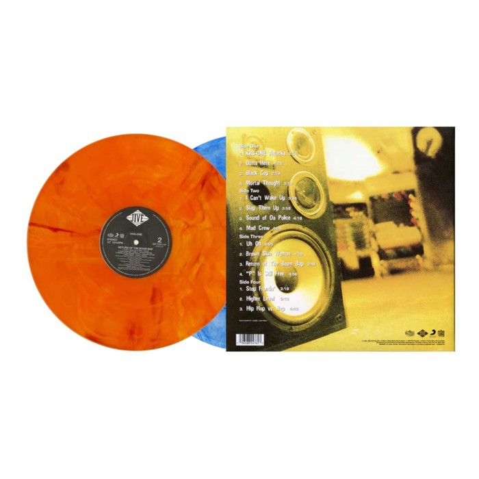 KRS-One - Return Of The Boom Bap (30th Anniversary Edition Orange Vinyl)