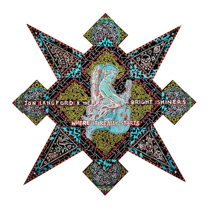 Jon Langford & The Bright Shiners - Where It Really Starts