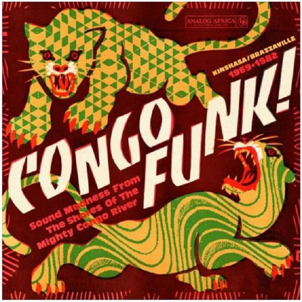 Various Artists - Congo Funk!