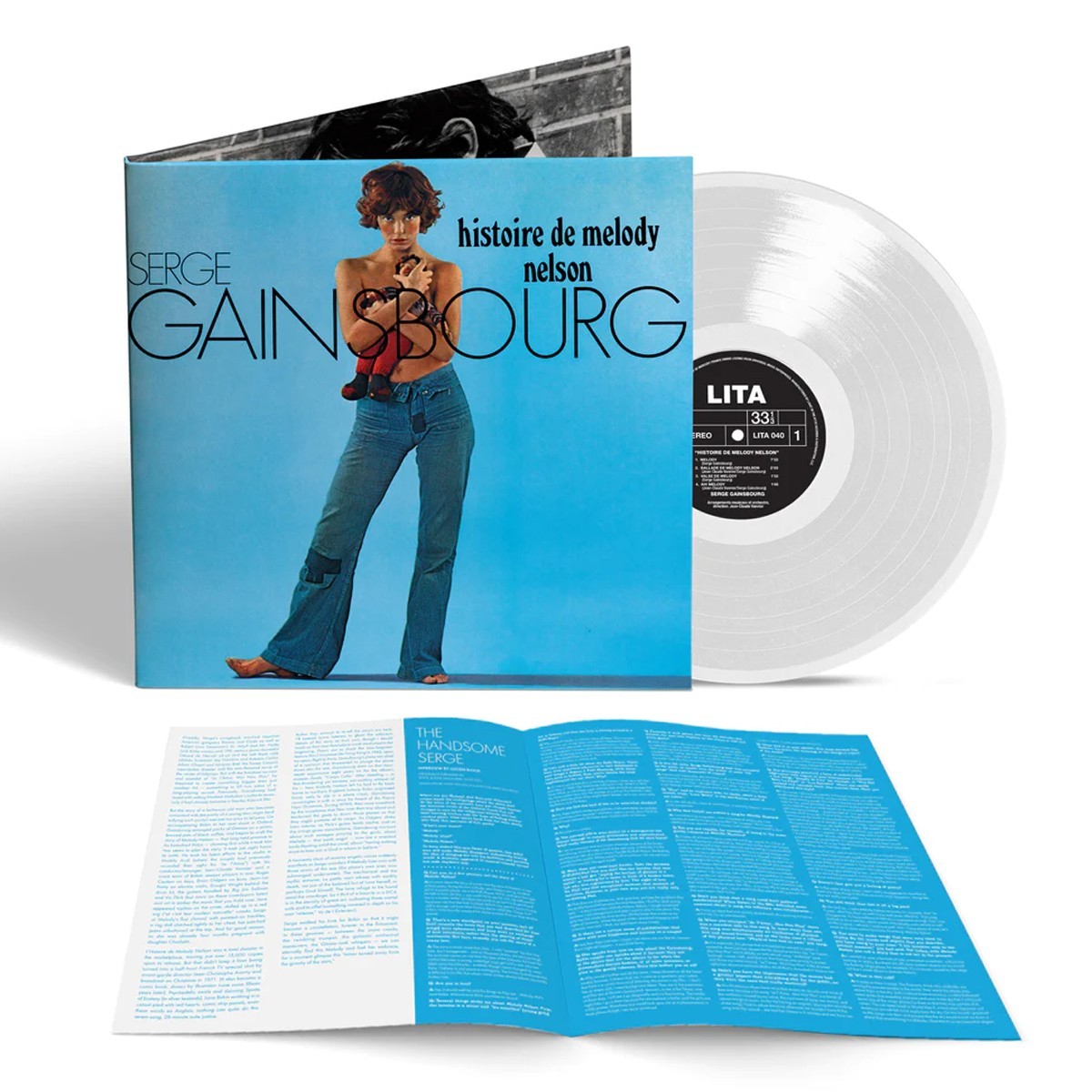 Serge Gainsbourg - Historie De Melody Nelson (Crystal Clear Vinyl)