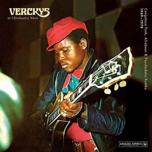 Verckys Et L'Orchestre Vévé - Congolese Funk, Afrobeat & Psychedelic Rumba