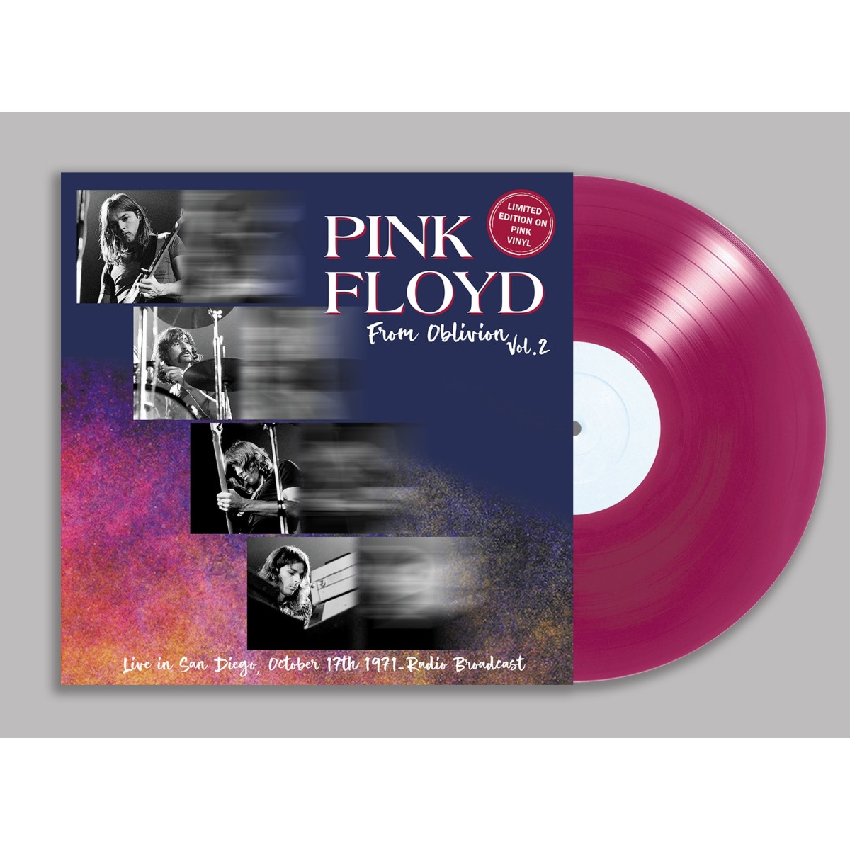 Pink Floyd - From Oblivion Vol.2 Live In San Diego, October 17th 1971