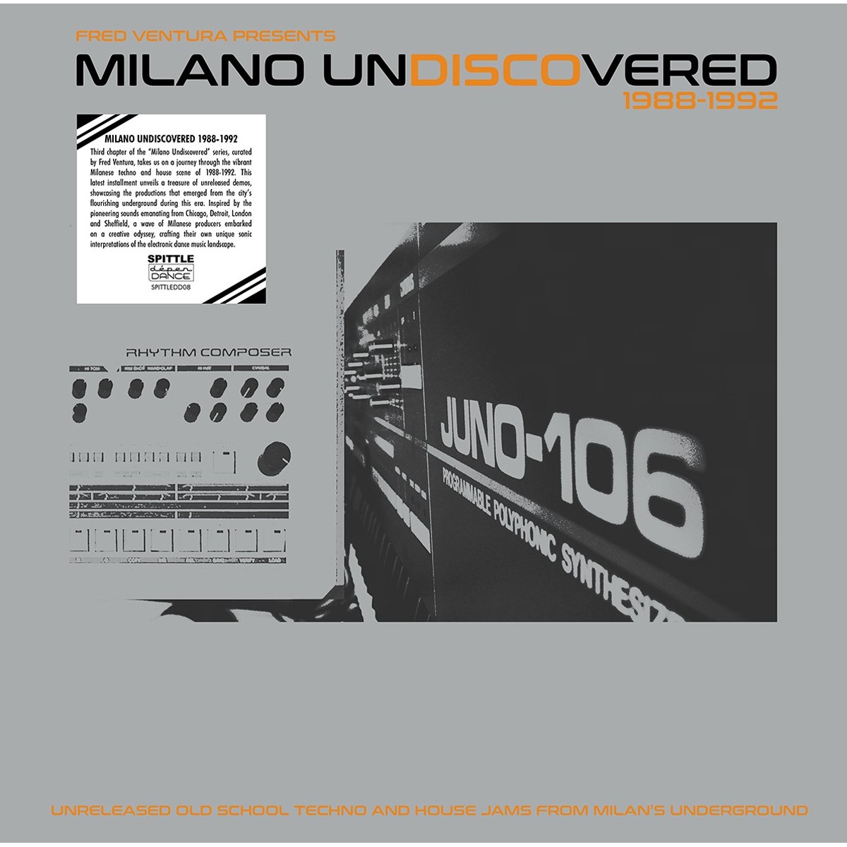 Various Artists - Fred Ventura Presents Milano Undiscovered 1988-1992 (Unreleased)