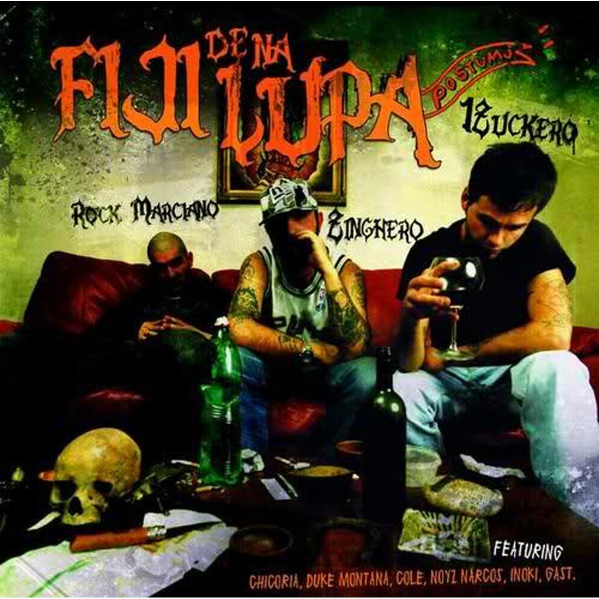 Zinghero & Rock Marciano - Fiji De Na Lupa