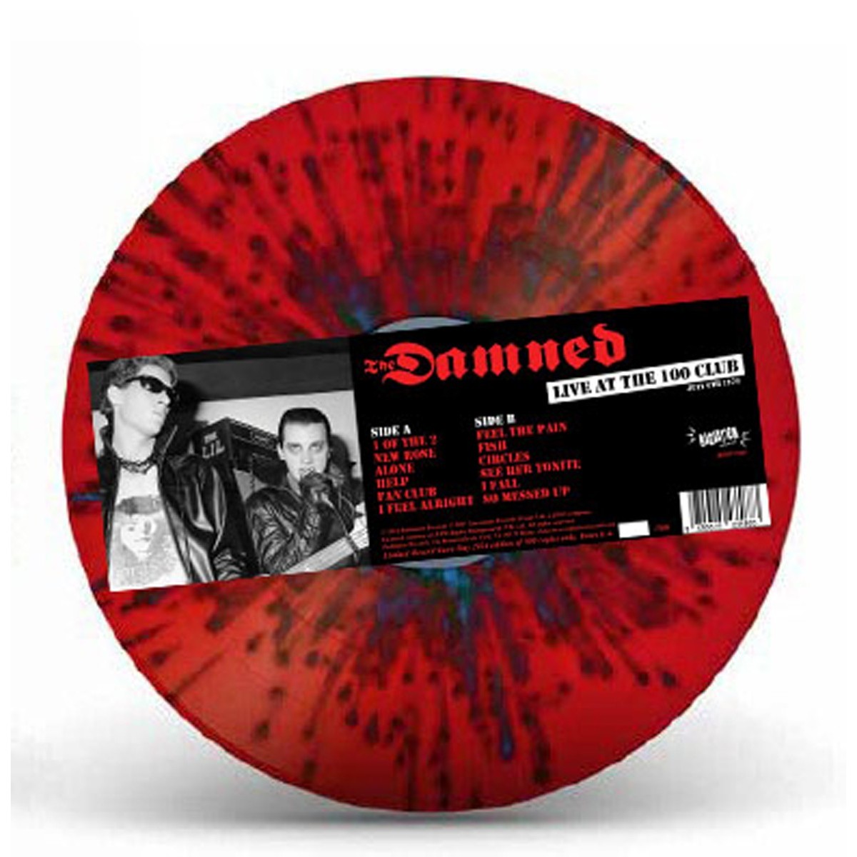 Damned - Live At The 100 Club - Rsd 24 (Splatter Vinyl)