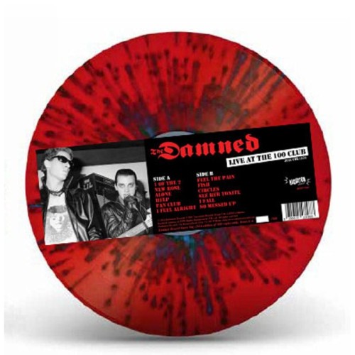 Damned - Live At The 100 Club - Rsd 24 (Splatter Vinyl)