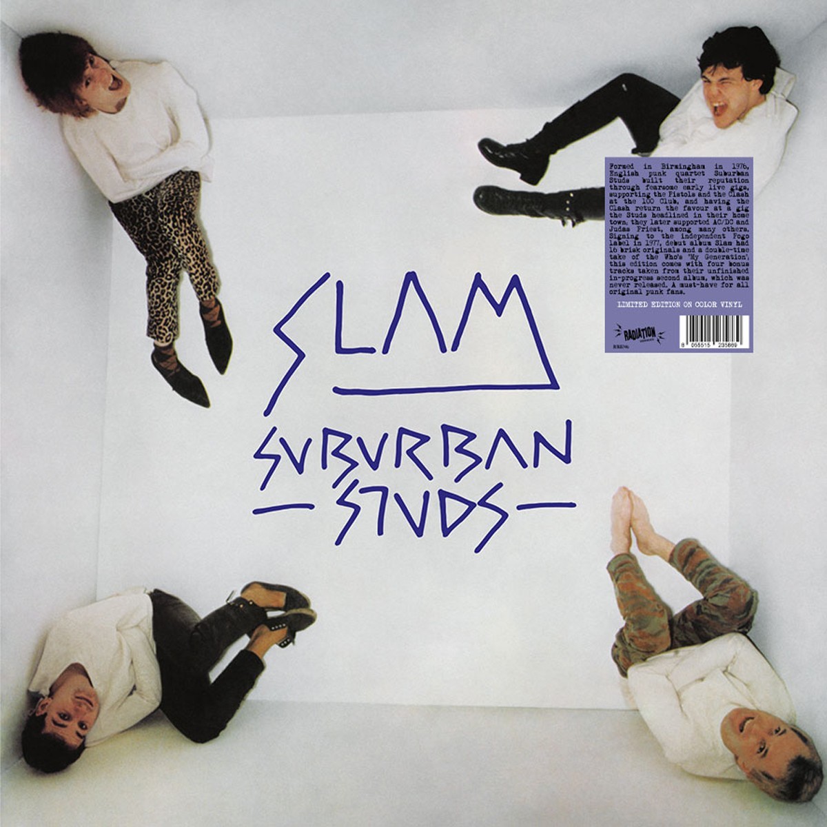 Suburban Studs - Slam - Rsd 2024 (White Vinyl)