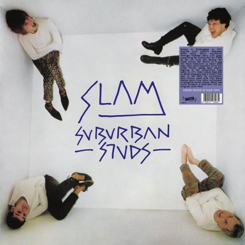 Suburban Studs - Slam - Rsd 2024 (White Vinyl)