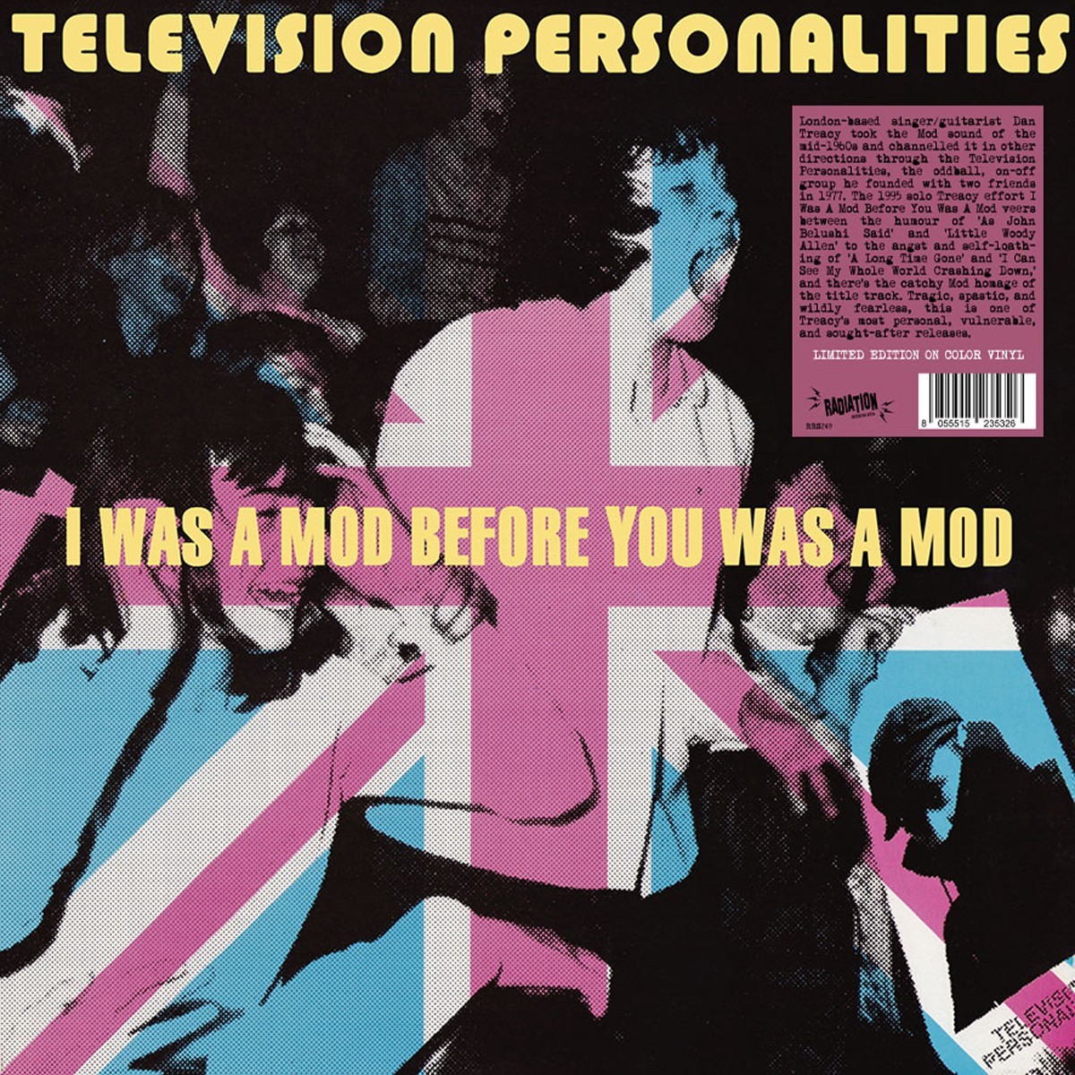 Television Personalitie - I Was A Mod Before You Was A Mod - Rsd 2024 (Pink Vinyl)