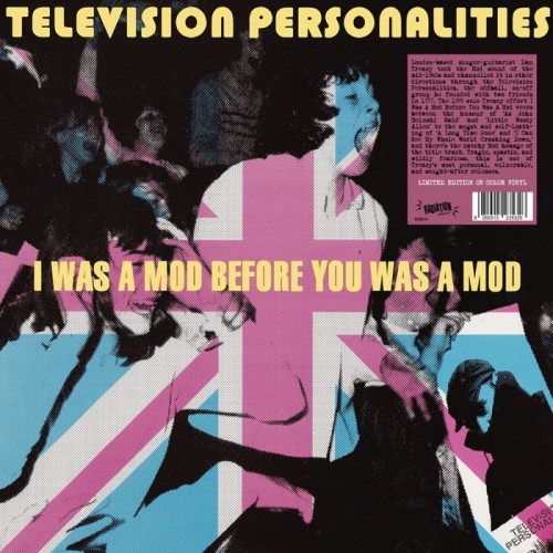 Television Personalitie - I Was A Mod Before You Was A Mod - Rsd 2024 (Pink Vinyl)