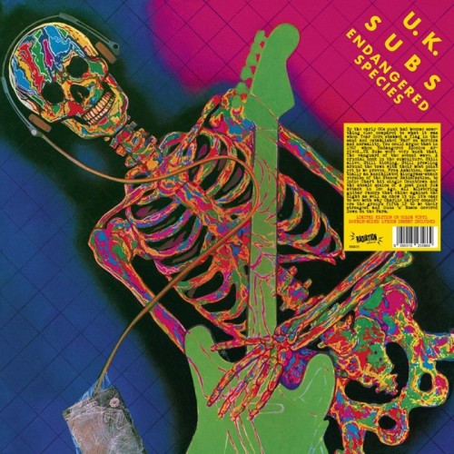 U.K. Subs - Endangered Species - Rsd 24 (Pink Vinyl)