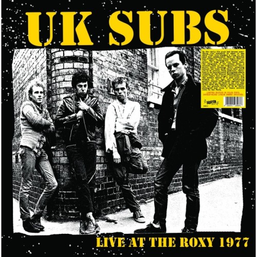U.K. Subs - Live At The Roxy - Rsd 24 (Yellow Vinyl)