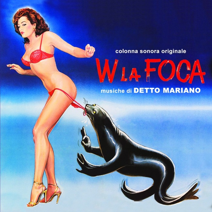 Mariano Detto - W La Foca / Cornetti Alla Crema / La Moglie In Vacanza
